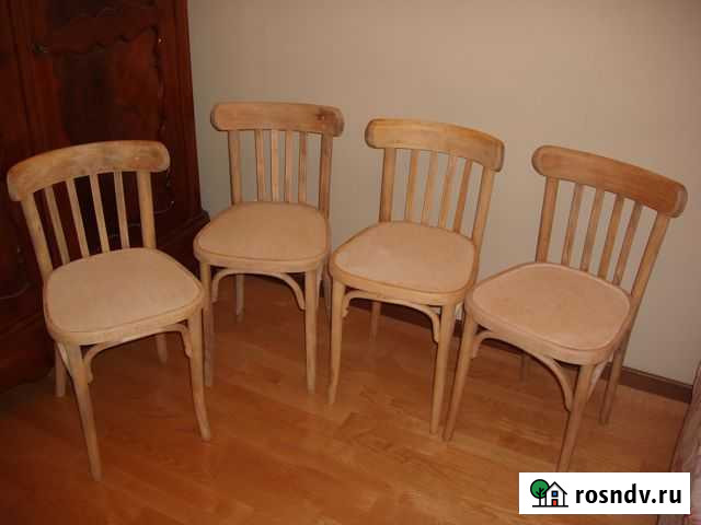 Пара стульев после реставрации, бук Ярославль - изображение 1