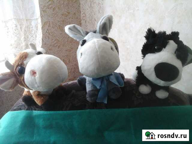 Три мягких друга Рязань - изображение 1