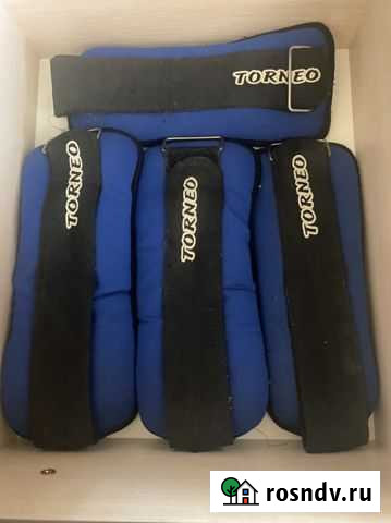 Утяжелители torneo Ростов-на-Дону - изображение 1