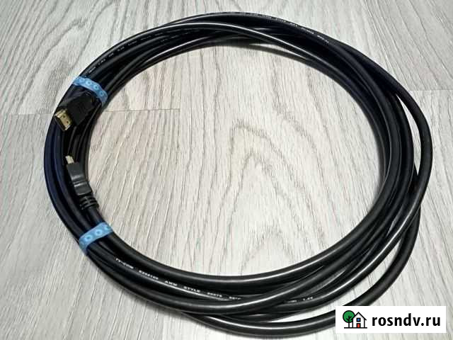 Кабель hdmi 5 метров Оренбург - изображение 1