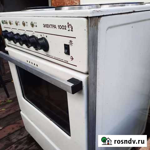 Плита электрическая Братск - изображение 1