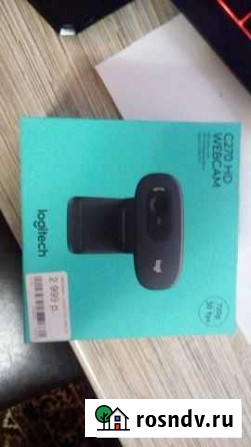 Веб камера Logitech C270HD 30 fps Краснодар - изображение 1