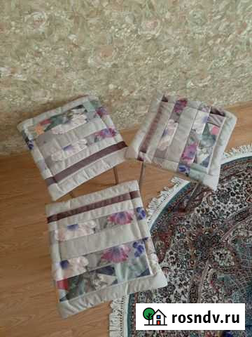 Сидушки для стульев и табуретов Астрахань - изображение 1