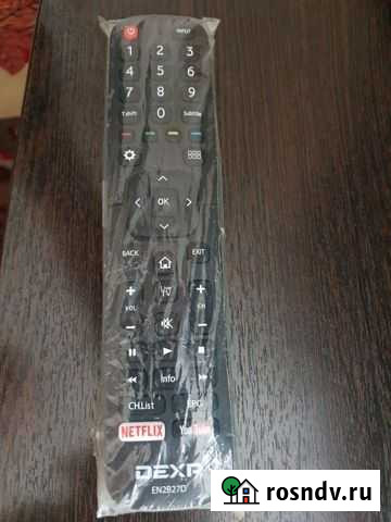 Пульт для телевизора dexp Переславль-Залесский - изображение 1