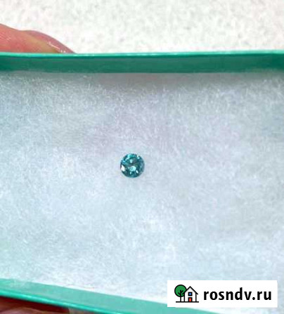 Синий бриллиант 0.33 кт Киров - изображение 1