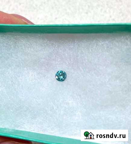 Синий бриллиант 0.33 кт Киров - изображение 1