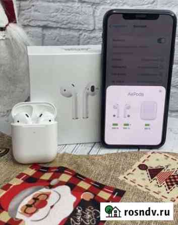 Airpods 2 новые Коломна