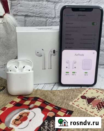 Airpods 2 новые Коломна - изображение 1