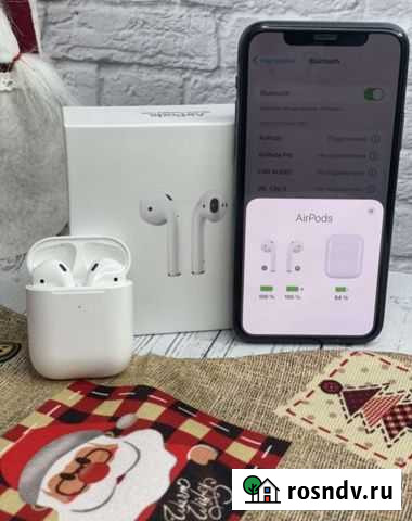 Airpods 2 новые Коломна - изображение 1