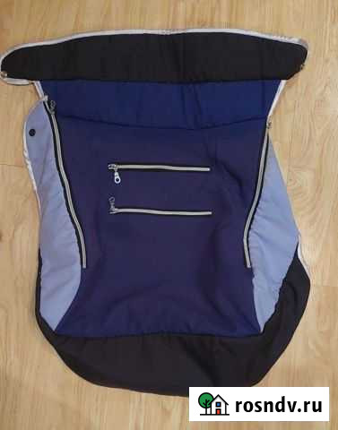 Чехол на ноги для коляски Киров - изображение 1