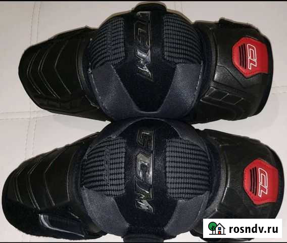 Хоккейные налокотники CCM U+CL sr L Королев - изображение 1