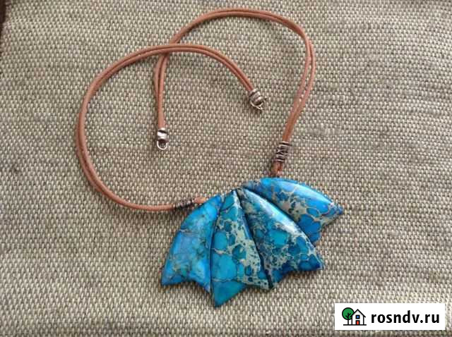 Колье с варисцитом Воронеж - изображение 1