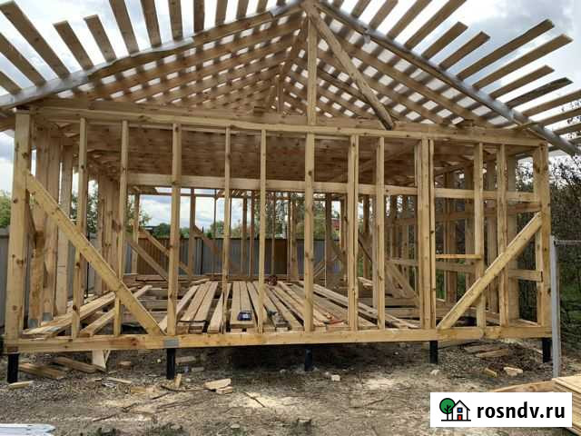 Строительство каркасных домов под ключ Кольчугино - изображение 1