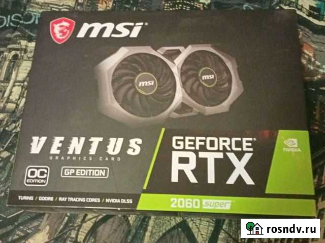 Видеокарта RTX 2060 Super Уфа - изображение 1