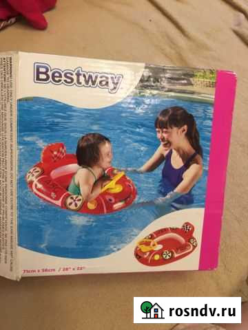 Круг для плавания «автомобиль» Сочи - изображение 1