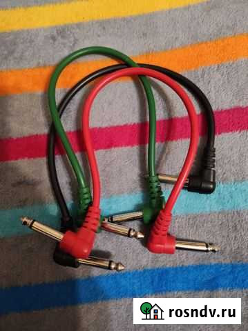 Патч-кабель для педалей Рязань - изображение 1