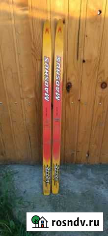 Беговые лыжи детские 110см Калуга - изображение 1