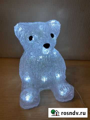 Светильник ночник мишка Москва - изображение 1