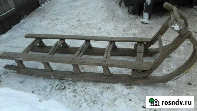 Сани конные Железногорск - изображение 1