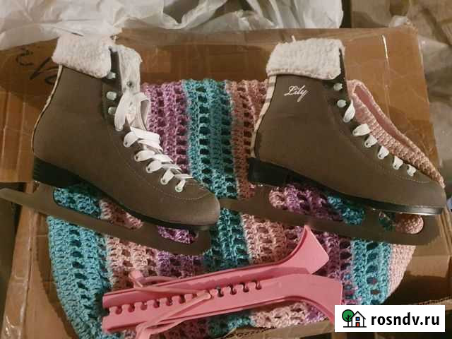 Коньки Lily Norway Саратов - изображение 1