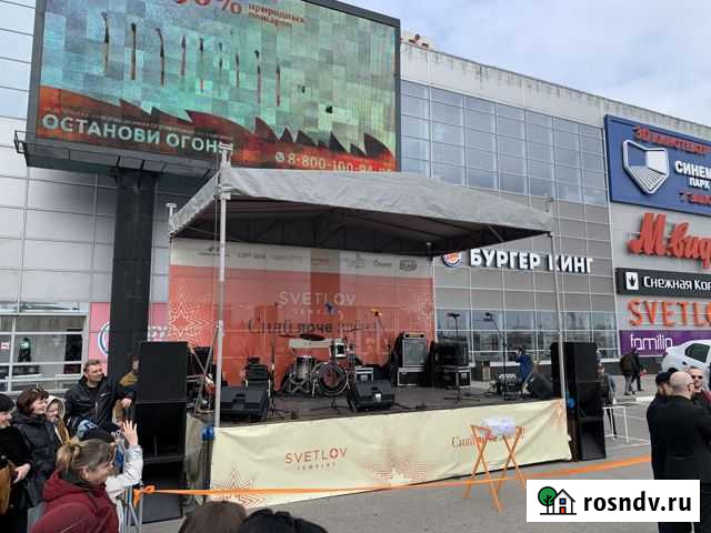 Сцена мобильная Старый Оскол - изображение 1