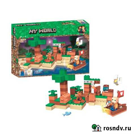 Конструктор Minicraft На рыбалке Киров - изображение 1