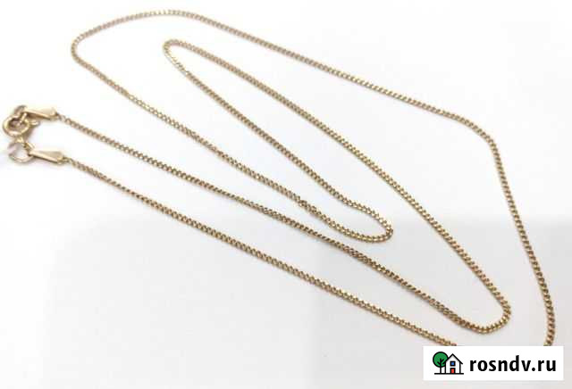 Цепь Золото 585 Красный 2,68г. 55.0 Челябинск - изображение 1