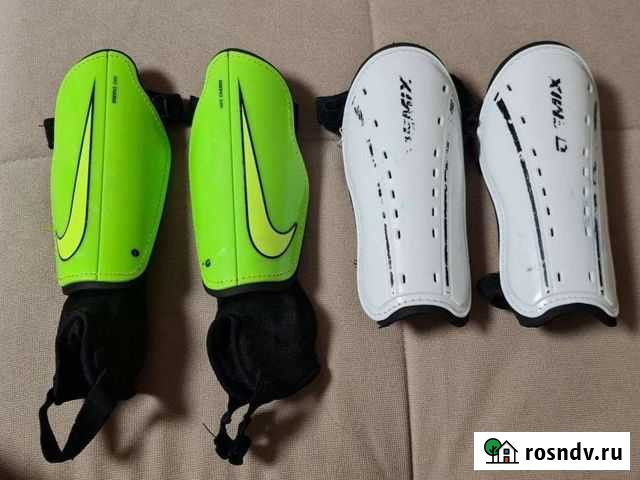 Щитки футбольные Nike р.L Дубна - изображение 1