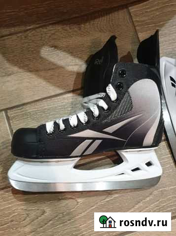 Коньки Хоккейные Reebok новые Краснодар - изображение 1