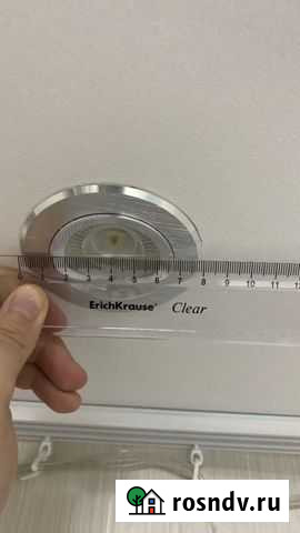 Точечные светильники встраиваемые 4 шт. (D79мм, от Москва - изображение 1