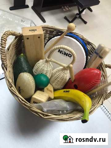 Комплект перкуссии Meinl meinl NinoSet 13 Улан-Удэ - изображение 1