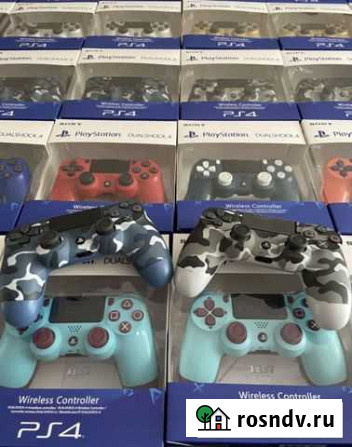 Джойстики и геймпады для PS4 новые + гарантия Калуга - изображение 1