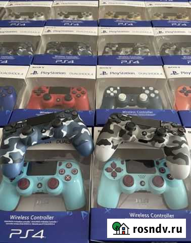 Джойстики и геймпады для PS4 новые + гарантия Калуга - изображение 1