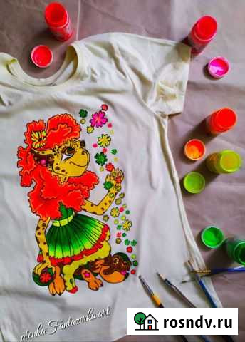 Расписываю Одежду Елабуга - изображение 1