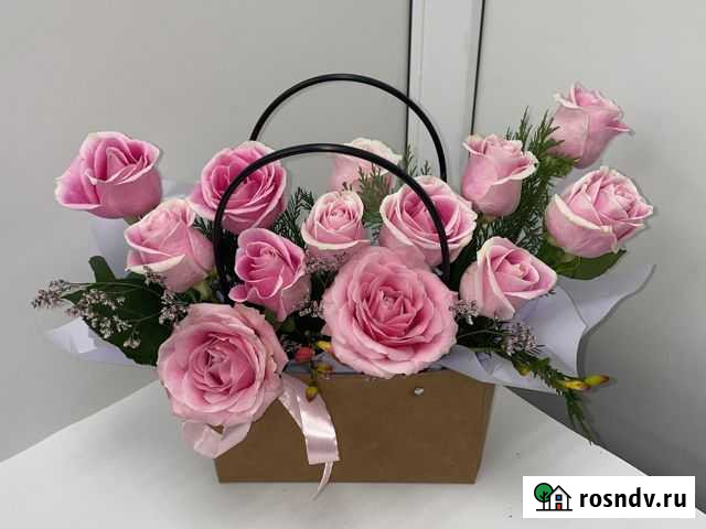 13 роз в сумочке Казань - изображение 1