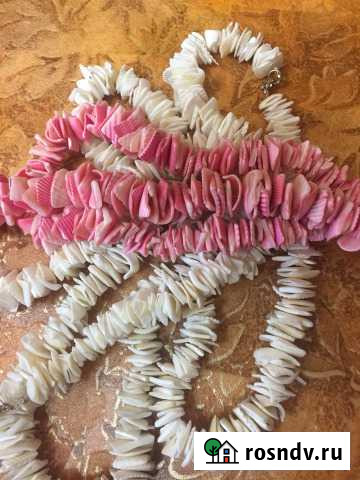 Бусы из ракушек Белово - изображение 1