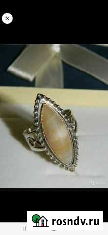 Винтаж СССР. Серебро. Серьги. Кольцо Тамбов - изображение 1