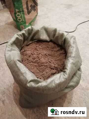 Песок в мешках по 2 ведра (31 кг, 0,02 куб. м) Мончегорск - изображение 1