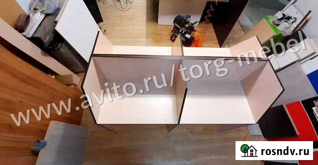 Столы с перегородками&#9830;&#9742; Краснодар - изображение 1