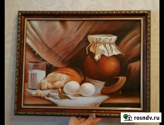 Шикарная картина маслом Казань - изображение 1