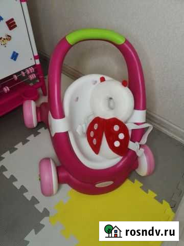 Ходунки-каталка smoby Всеволожск - изображение 1