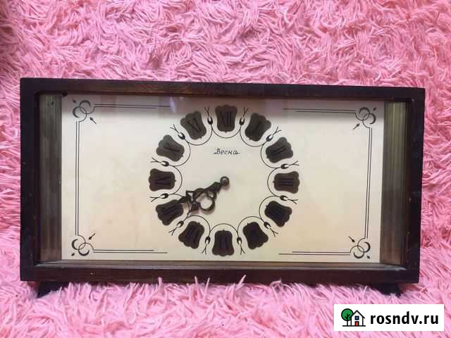 Часы настольные СССР в рабочем идеальном состоянии Муром - изображение 1