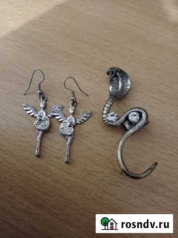 Серьги, кафы Рязань - изображение 1