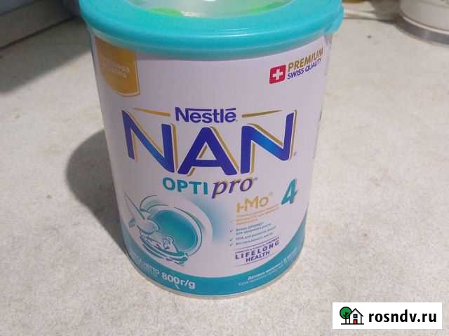 Nestle NAN optipro 4 Выборг - изображение 1