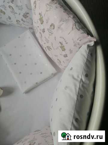 Бортики подушки в детскую кроватку Евпатория - изображение 1