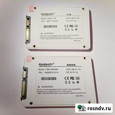 1тб SSD для игр. QLC, как и Samsung 860/870 QVO Киров - изображение 1