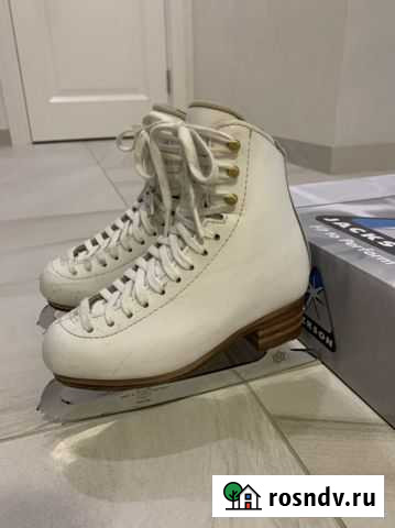 Коньки фигурные Jackson Elle 13.5c Саратов - изображение 1