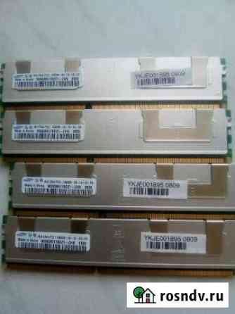 Память samsung 4GB 2Rx4 PC3-10600R DDR3 1333MHz Московский