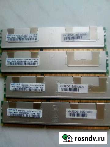 Память samsung 4GB 2Rx4 PC3-10600R DDR3 1333MHz Московский - изображение 1