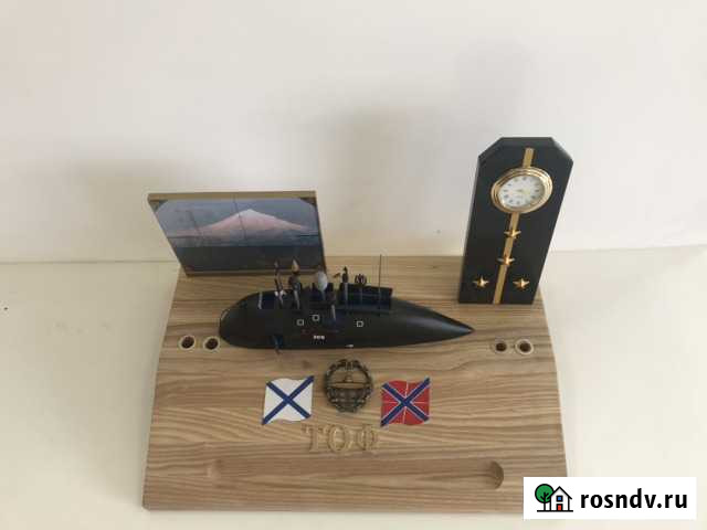 Настольный набор проект 671ртм Мурманск - изображение 1